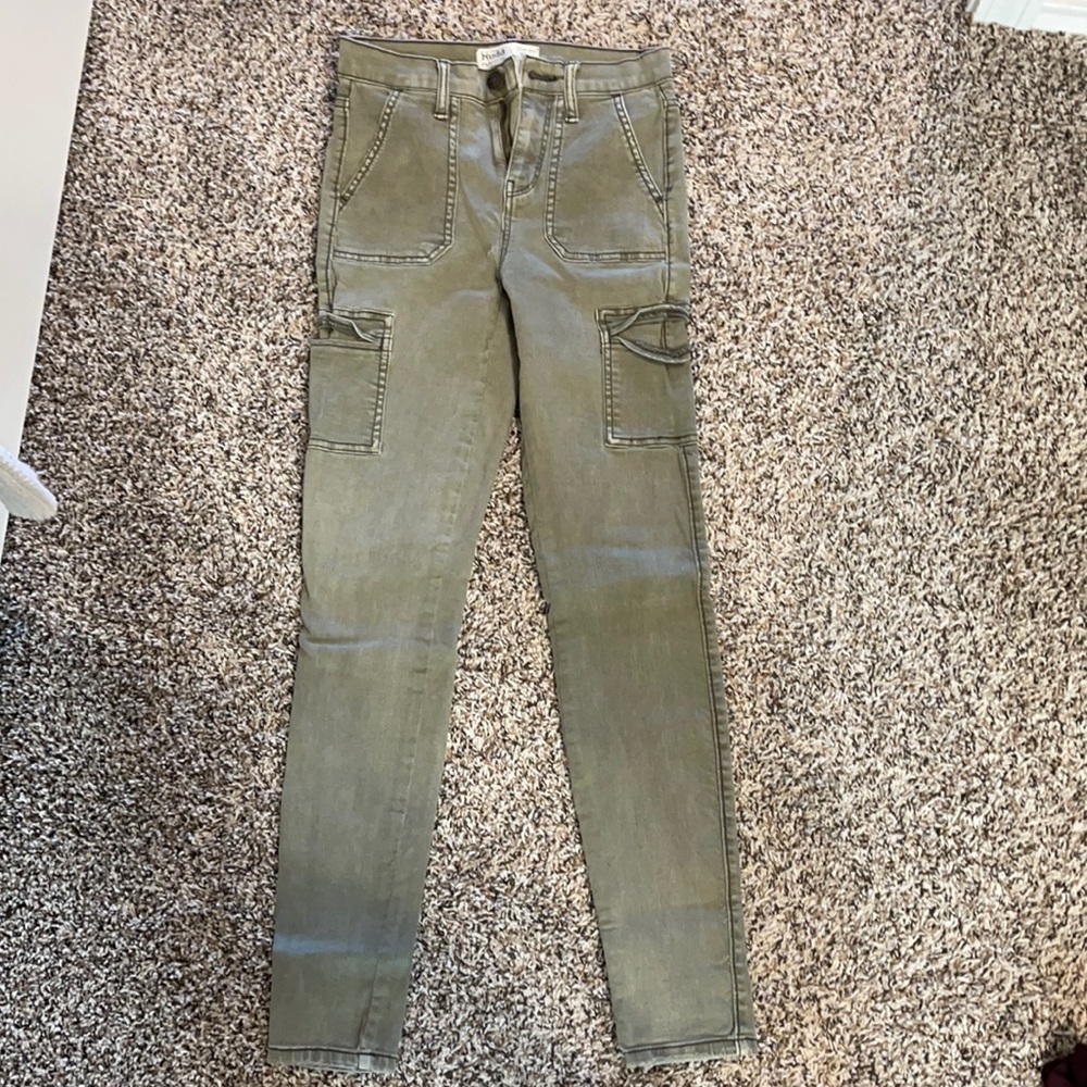 Mudd utility jeggings